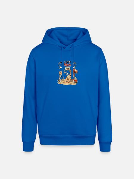 Cover Your Clam Mabel - Stanley/Stella Sounder Side Pocket Hoodie - royal blue