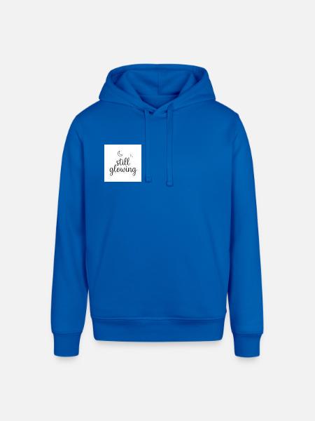 Still Glowing - Stanley/Stella Sounder Side Pocket Hoodie - royal blue