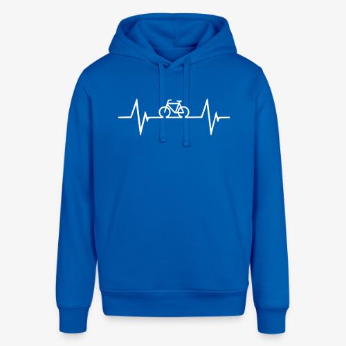 Bicycle Hearbeat - Stanley/Stella Sounder Side Pocket Hoodie