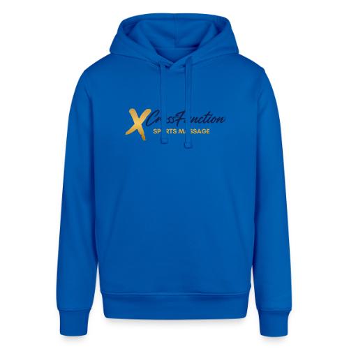 XF Sports Massage- Dark Logo (Front Only) - Stanley/Stella Sounder Side Pocket Hoodie