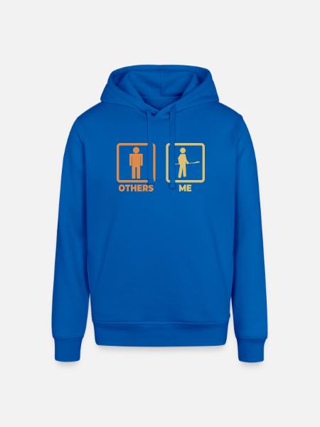 Me as a Baker - Stanley/Stella Sounder Side Pocket Hoodie - royal blue