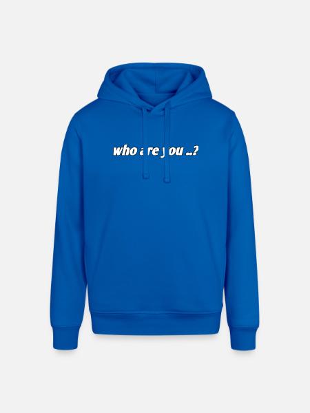 Unique product - Stanley/Stella Sounder Side Pocket Hoodie - royal blue