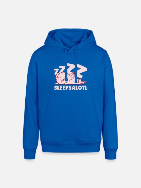 Sleepsalotl - Stanley/Stella Sounder Side Pocket Hoodie - royal blue