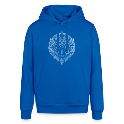 DemBoyz Logomark (White Edition) - Stanley/Stella Sounder Side Pocket Hoodie