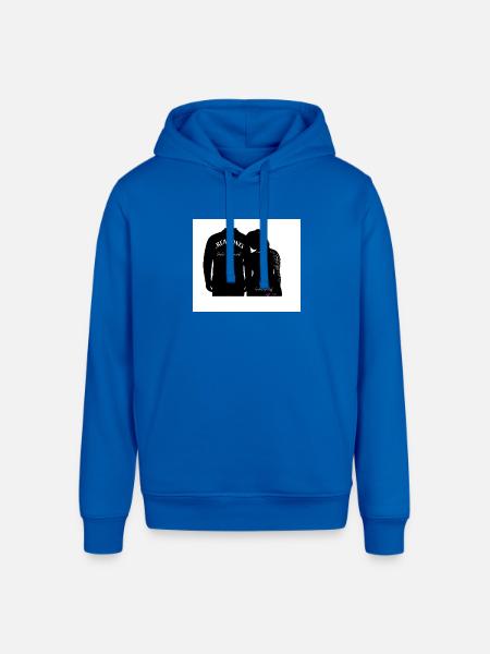 page 1 - Stanley/Stella Sounder Side Pocket Hoodie - royal blue
