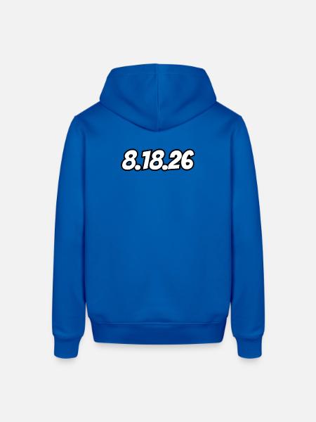 25K on 8.18.26 - Stanley/Stella Sounder Side Pocket Hoodie - royal blue