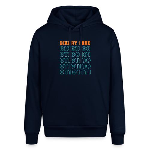 Say Hello in Binary code - Stanley/Stella Sounder Side Pocket Hoodie