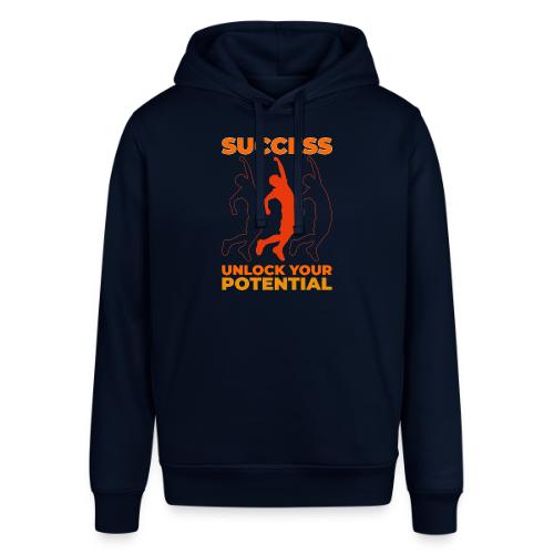 Unlock Success - Stanley/Stella Sounder Side Pocket Hoodie