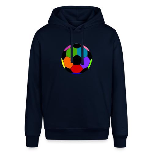 Multi-colored soccer ball - Stanley/Stella Sounder Side Pocket Hoodie