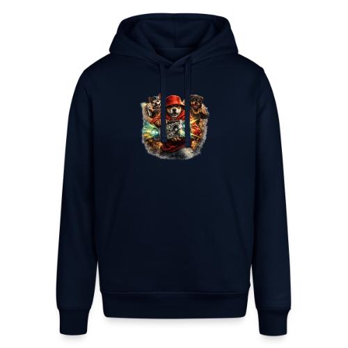 Urban Beat Dog Heroes - Stanley/Stella Sounder Side Pocket Hoodie