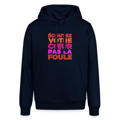 Heart first - Stanley/Stella Sounder Side Pocket Hoodie