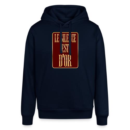 Silence is golden - Stanley/Stella Sounder Side Pocket Hoodie
