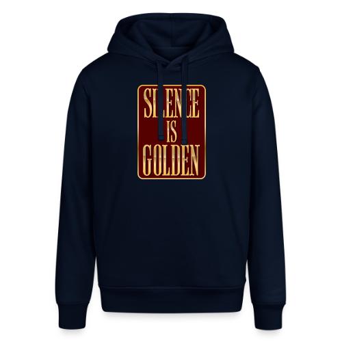Silence Is Golden - Stanley/Stella Sounder Side Pocket Hoodie