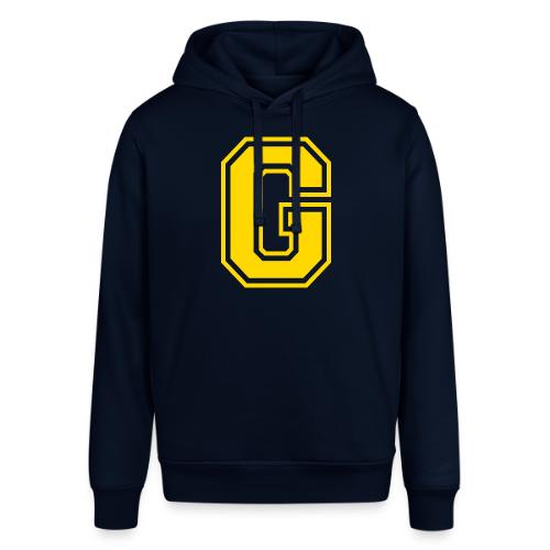 Letter G – Capital Athletic Alphabet Monogram - Stanley/Stella Sounder Side Pocket Hoodie