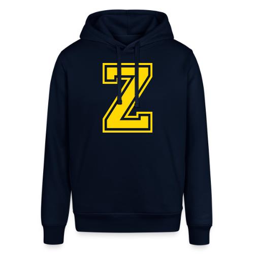 Letter Z – Capital Athletic Alphabet Monogram - Stanley/Stella Sounder Side Pocket Hoodie