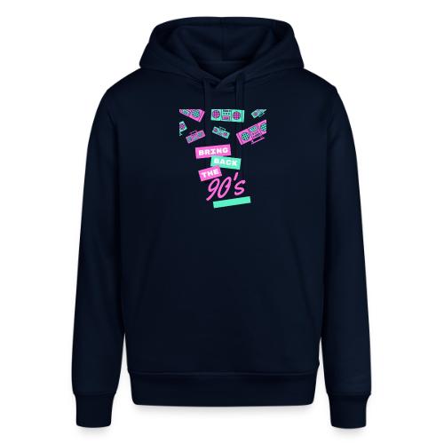 Bring Back The 90s Nostalgia Design| Retro 90s Art - Stanley/Stella Sounder Side Pocket Hoodie