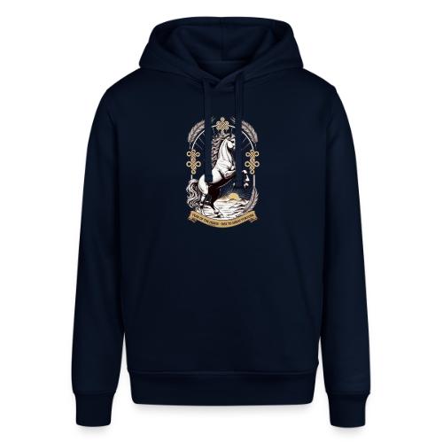 Year of the Horse Rearing T Shirt, Lunar New Year - Stanley/Stella Sounder Side Pocket Hoodie