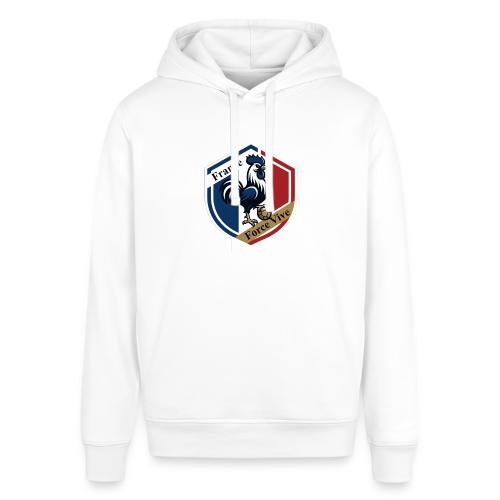France Rooster T-Shirt, Bleu-Blanc-Rouge gift - Stanley/Stella Sounder Side Pocket Hoodie