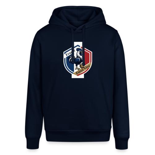 France Rooster T-Shirt, Bleu-Blanc-Rouge gift - Stanley/Stella Sounder Side Pocket Hoodie