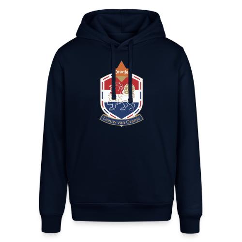 Netherlands Lion Crest T-Shirt, Dutch Badge Gift - Stanley/Stella Sounder Side Pocket Hoodie