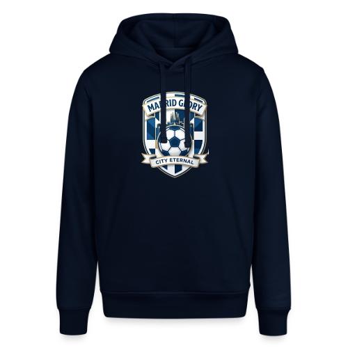 Madrid Skyline Glory T Shirt, Madrid Fan Gift - Stanley/Stella Sounder Side Pocket Hoodie