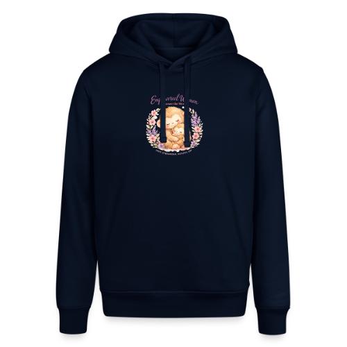 Empowered Women Empower The World Art - Stanley/Stella Sounder Side Pocket Hoodie