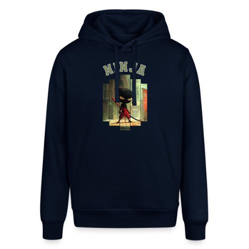 Cute Ninja Attack - Stanley/Stella Sounder Side Pocket Hoodie