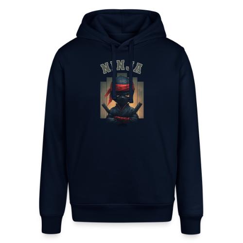 Cartoon Ninja Vibes - Stanley/Stella Sounder Side Pocket Hoodie