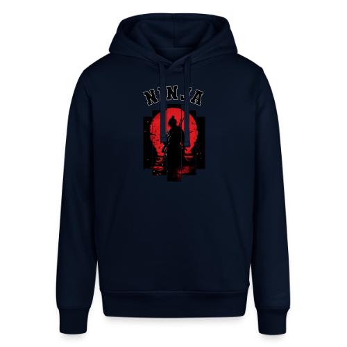 Ninja in the Shadows - Stanley/Stella Sounder Side Pocket Hoodie