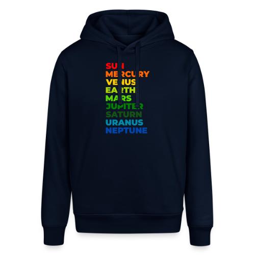 Color the solar system - Stanley/Stella Sounder Side Pocket Hoodie