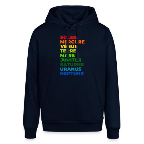 Solar System in Color - Stanley/Stella Sounder Side Pocket Hoodie