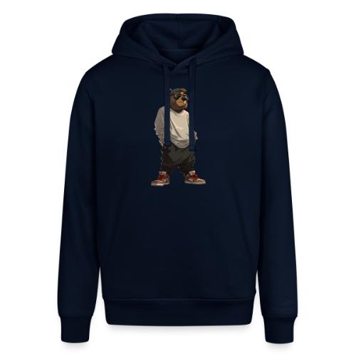 Urban Streetwear Bear Cool Apparel Design - Stanley/Stella Sounder Side Pocket Hoodie