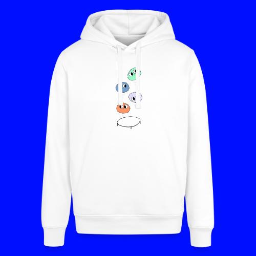 Puffs on a Trampoline (iPhone Case) - Stanley/Stella Sounder Side Pocket Hoodie