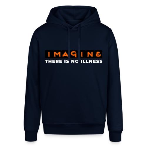 Imagine there is no illness - Stanley/Stella Sounder Side Pocket Hoodie
