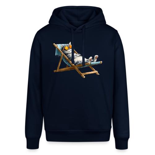 Sunshine Cat Mode - Stanley/Stella Sounder Side Pocket Hoodie