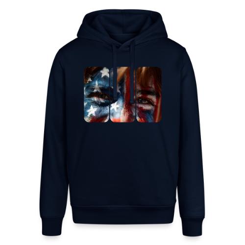 USA: Stars in Their Eyes - Stanley/Stella Sounder Side Pocket Hoodie