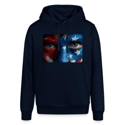 USA: Painted for the Flag - Stanley/Stella Sounder Side Pocket Hoodie