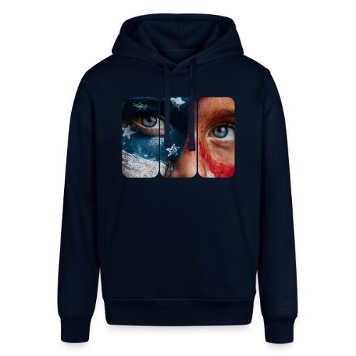 USA: Star-Spangled Glance - Stanley/Stella Sounder Side Pocket Hoodie