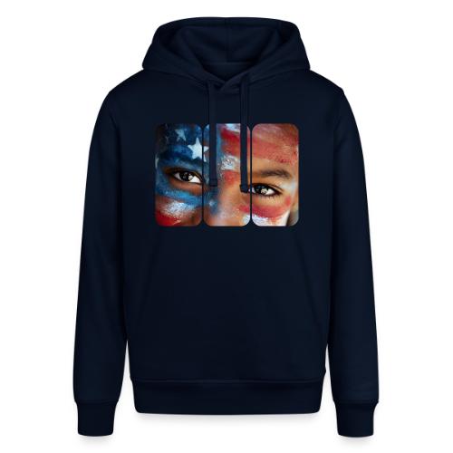 USA: Eyes of the Flag - Stanley/Stella Sounder Side Pocket Hoodie