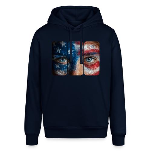 USA: Stars in Her Eyes - Stanley/Stella Sounder Side Pocket Hoodie