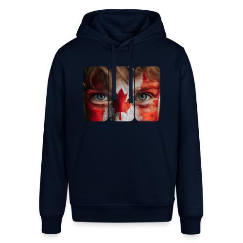 Canada: Maple Leaf Gaze - Stanley/Stella Sounder Side Pocket Hoodie