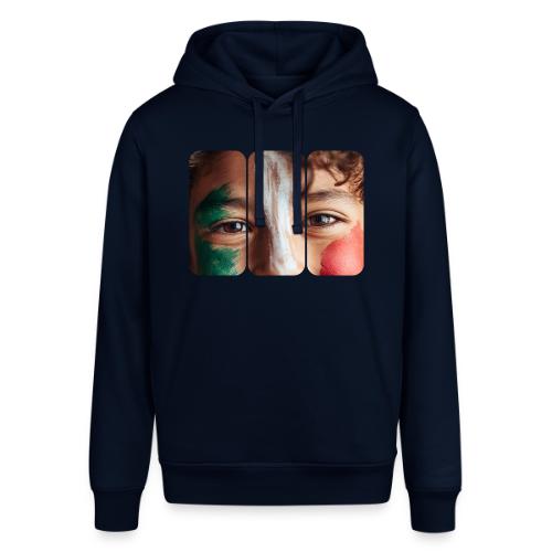 Mexico: Three Stripes of Pride - Stanley/Stella Sounder Side Pocket Hoodie
