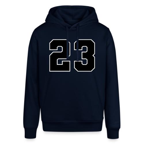 Varsity Number 23 Athletic Style - Stanley/Stella Sounder Side Pocket Hoodie