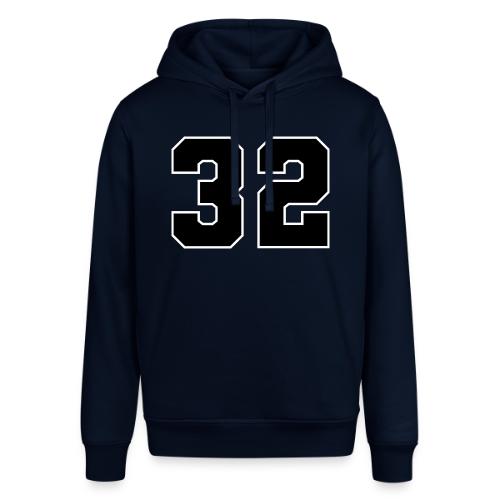Varsity Number 32 Athletic Design - Stanley/Stella Sounder Side Pocket Hoodie