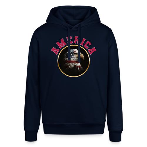 America Soars - Stanley/Stella Sounder Side Pocket Hoodie
