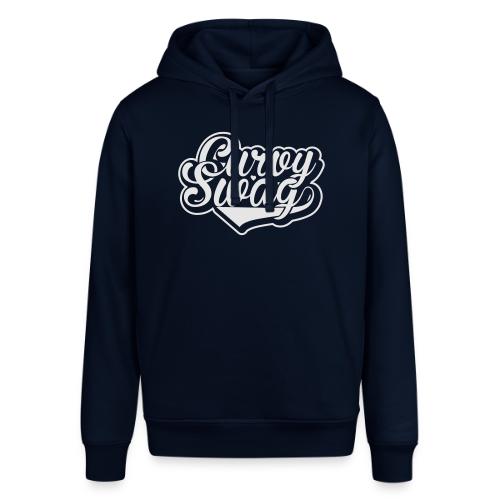 Curvy Swag Reversed Out Design - Stanley/Stella Sounder Side Pocket Hoodie
