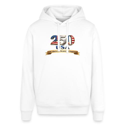 250 USA Liberty Banner - Stanley/Stella Sounder Side Pocket Hoodie