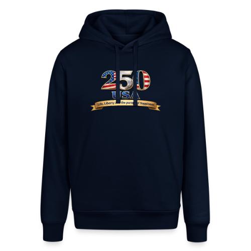250 USA Liberty Banner - Stanley/Stella Sounder Side Pocket Hoodie