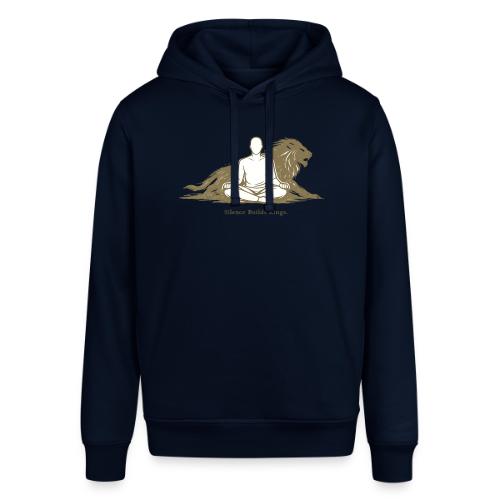 Silence Builds Kings Meditation Lion - Stanley/Stella Sounder Side Pocket Hoodie