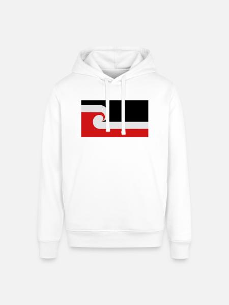 Maori Flag - Stanley/Stella Sounder Side Pocket Hoodie - french navy